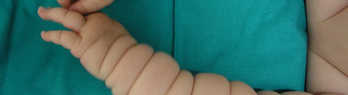 Michelin-Reifen-Baby-Syndrom. ©KU Leuven – Hilde Van Esch. Nur in Verbindung mit der Pressemeldung